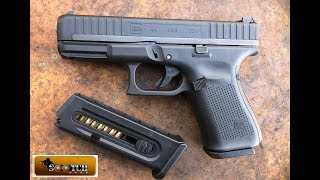 Glock G44 22 LR Pistol Full Review [upl. by Dyrrej]