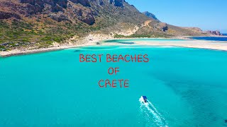 Crete top 10 beaches [upl. by Frayne]