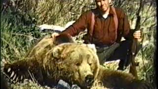 VINTAGE Pinnell amp Talifson Kodiak Bear Hunting 1959 [upl. by Rednirah]