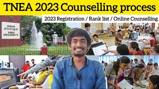 TNEA 2023 Engineering Counselling Process Full Explained  TTG [upl. by Datnow]