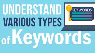 SEO Tutorial  Types of Keywords  Get Better Ranking [upl. by Ear231]