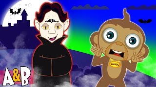 House of Horror  Funny Cartoons for Children  The Adventures of Annie and Ben [upl. by Nahshunn]