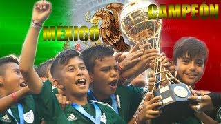 ARGENTINA VS MEXICO MÉXICO CAMPEÓN DEL MUNDO [upl. by Lakin]