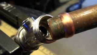 How compression fittings work  Plumbing Tips [upl. by Noram820]