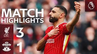 Highlights Liverpool vs Southampton 31  Nunez Finish amp Two Salah Penalties [upl. by Assenaj95]