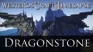 WesterosCraft Timelapse Dragonstone Remake [upl. by Atinreb555]