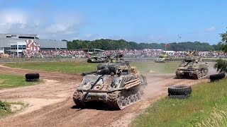 TANKFEST 2019  The Tank Museum Bovington England [upl. by Soren966]