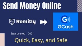 HOW TO TRANSFER MONEY FROM REMITLY TO GCASH  Transferwise  Remittance  Worldremit [upl. by Limhaj]