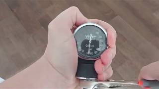 How Do I Calibrate My Manual Blood Pressure Cuff  Zeroing the Gauge [upl. by Segalman]