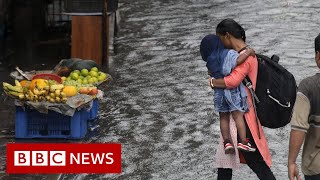 Floods in Bangladesh and India affect millions  BBC News [upl. by Henriques]