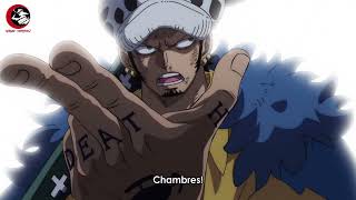 Room Chambres Trafalgar D Water LawOne Piece Ep1022 [upl. by Sacrod]