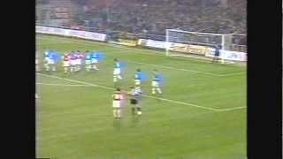 Sampdoria 32 Arsenal UEFA CWC Semi Final 2nd Leg 200595  Extended Highlights Part 1 [upl. by Nessy]