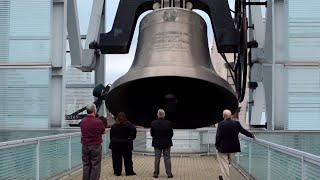 15 Biggest Bells in the World [upl. by Ainitsirk]