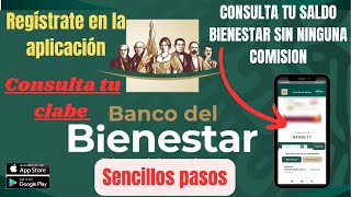 Como registrarse en la aplicación Bienestar y consultar saldo [upl. by Eirb]