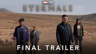 Marvel Studios Eternals  Official Trailer [upl. by Myrvyn635]