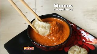 Momos SauceChutney  Home Cooking [upl. by Ninahs]