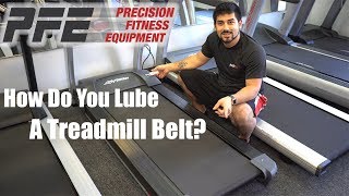 How To Lubricate A Treadmill Belt [upl. by Ofilia]