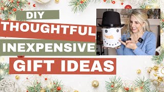 THOUGHTFUL INEXPENSIVE GIFT IDEAS [upl. by Craner202]