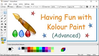 Kolour Paint Advanced [upl. by Pontus]