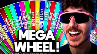 Aux Battle MEGA WHEEL 250 Artists [upl. by Sedlik]