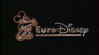 EuroDisney 1992 [upl. by Wareing]