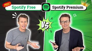 Spotify Premium vs Free Version [upl. by Adina]