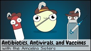 Antibiotics Antivirals and Vaccines [upl. by Dnomrej257]