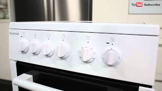 Freestanding Euromaid Electric Oven Stove CW50 reviewed by product expert  Appliances Online [upl. by Trebleda366]