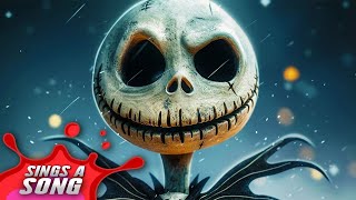 Jack Skellington Sings A Song About Christmas The Nightmare Before Christmas Parody [upl. by Damal41]