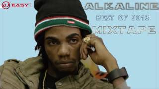 Alkaline Best Of Mixtape 2017 JANUARY 2017 Mix by djeasy [upl. by Byrle606]