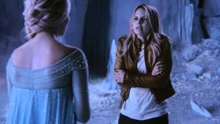 OUAT  4x02 Were you born with magic or cursed Emma amp Elsa [upl. by Ennove]