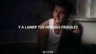 Enrique Iglesias Trapecista Lyrics 1995 [upl. by Nile182]