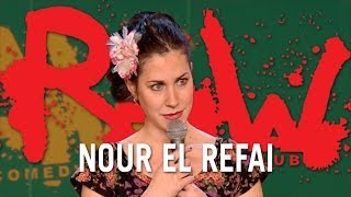 Slicka fitta  Nour El Refai  RAW COMEDY [upl. by Inavihs]