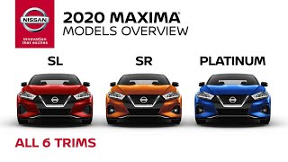 2020 Nissan Maxima Sedan Walkaround amp Review [upl. by Rogerio]