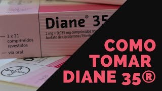 Como tomar a diane 35® [upl. by Ilrac]