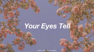 Your Eyes Tell  BTS 防弾少年団 English Lyrics [upl. by Meli587]