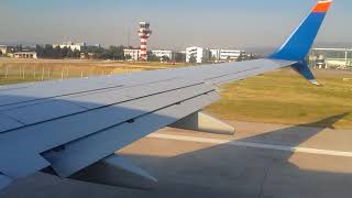 XQ 9090 Sunexpress İzmir Antalya Kalkış [upl. by Nilrac]