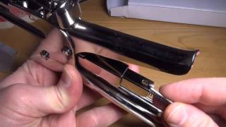 Rapesco Heavy Duty HD73 Packaging Stapling Plier Stapler Metal quick test [upl. by Stephenson]