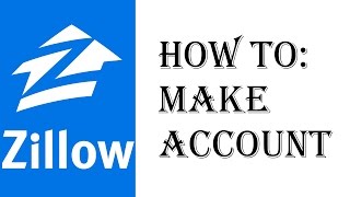 How To Make Account on Zillow  Zillowcom Account Walkthrough [upl. by Jaclin]