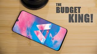 Samsung Galaxy M30 The Budget King  UNBOXING [upl. by Yesdnil]