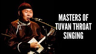 Tuvan Throat Singing Masters Alash Ensemble [upl. by Eirrac]