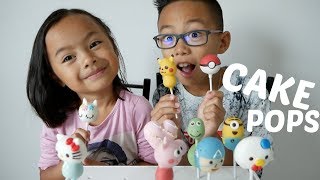 CAKE POP  MUKBANG NE Lets Eat [upl. by Prissy]