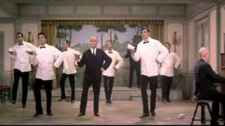 Louis de Funès  Le grand restaurant 1966  Cossacks Dance [upl. by Mayram]