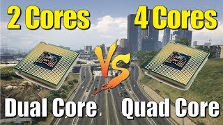 Dual Core vs Quad Core CPU Comparison [upl. by Marlee]