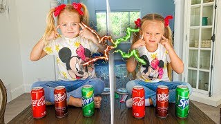 PEYTON amp EVERLEIGH TWIN SISTERS TELEPATHY CHALLENGE [upl. by Lohrman848]