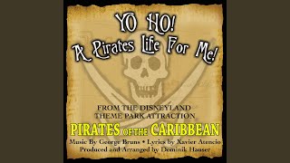 Yo Ho Yo Ho A Pirates Life For Me Theme song From Pirates Of The Caribbean [upl. by Tutto]