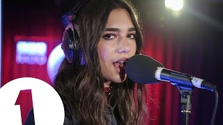 Dua Lipa Blow Your Mind Mwah in the Live Lounge [upl. by Asiled]