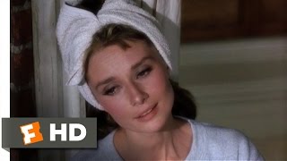 Breakfast at Tiffanys 39 Movie CLIP  Moon River 1961 HD [upl. by Hamid]