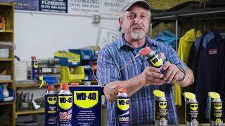 Tips By WD40 Pro Board Selecting the Right Lubricant [upl. by Anuayek]