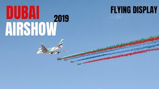 Dubai Airshow 2019 Flying Display  Day 1 [upl. by Pillsbury]